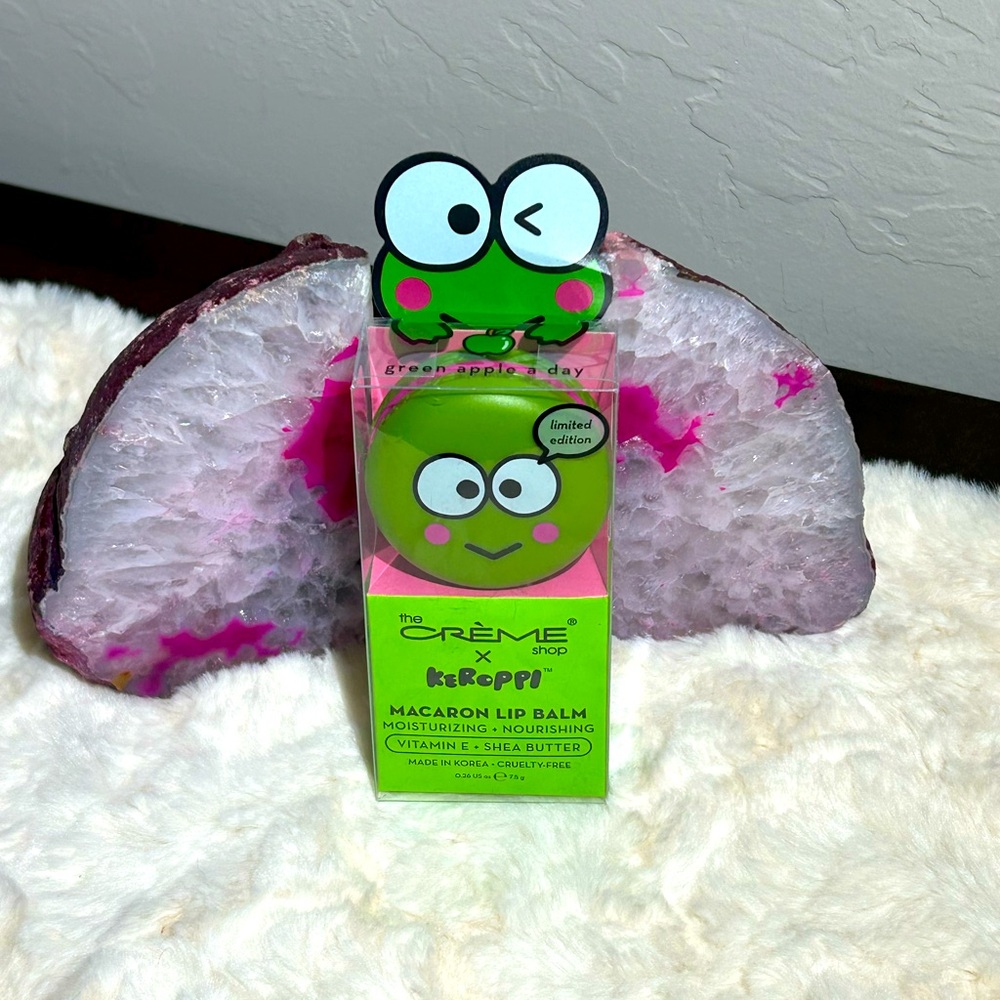 Keroppi Lip Balm